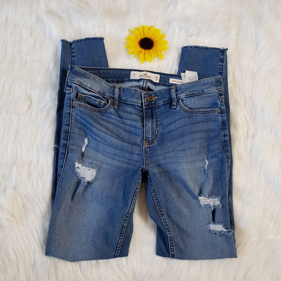 Hollister Denim - Hollister Women's Low Rise Super Skinny Jeans Sz 7